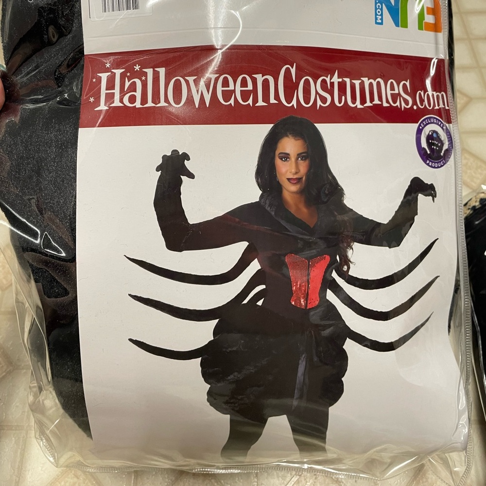 Black widow costume size XL